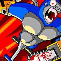 Bionic Chainsaw Pogo Gorilla