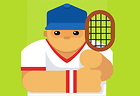 Tennis is War