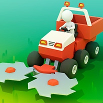 Crazy Lawn Mover
