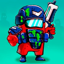 Zombie in Space