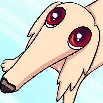 Super Long Nose Dog