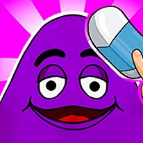 DOP Grimace and Monsters: Erase the Excess