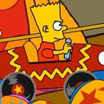 The Simpsons Krusty Circus Car Ride