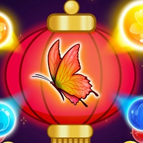 Bubble Shooter Butterfly