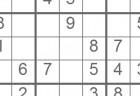 Mini Sudoku